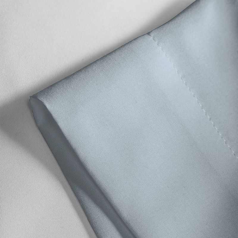 400 Thread Count Wrinkle Free Cotton Solid Sheet Set - Purity Home, 5 of 8