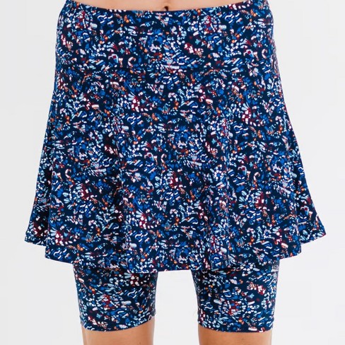 Talavera Pocketed Swim Skort