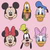 Girl's Disney Mickey and Friends Group Portraits T-Shirt - 2 of 4