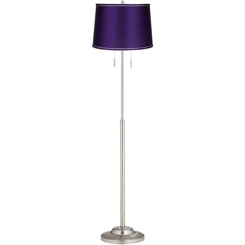 Purple floor hot sale lamp