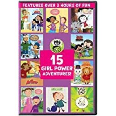 Pbs Kids: 15 Girl Power Adventures! (dvd) : Target