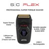 StyleCraft Flex Foil Shaver Professional Super-Torque Motor, Digital LCD Display, Micro-Trimmer Blade - 3 of 4