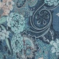 stonewash rose paisley