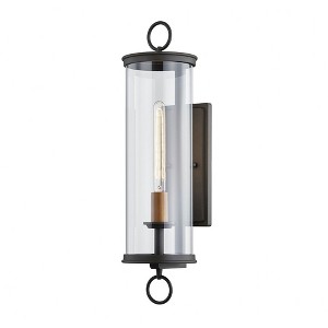 Troy Lighting Aiden 1 - Light Wall Light in  Bronze Clear Shade - 1 of 1