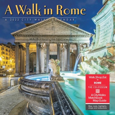 2022 Wall Calendar A Walk in Rome - Willow Creek Press