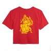 Women's - Star Wars - Rebel Group Cropped Graphic T-Shirt - 2 of 4