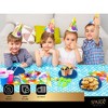 SparkSettings Disposable Paper Dessert Plates 6 3/4 Inches, Pack of 50 - 3 of 4