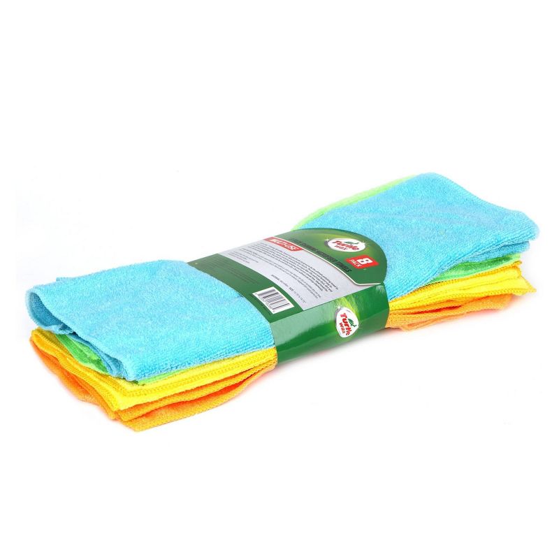 Turtle Wax 8pk Shining Microfiber Detailing Towels, 3 of 4