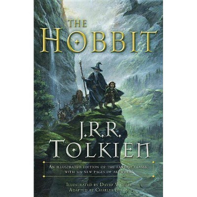 The Hobbit (Graphic Novel) - (Lord of the Rings) Abridged by  J R R Tolkien (Paperback)