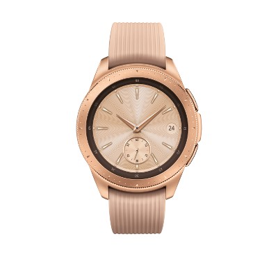 samsung watch rose gold band