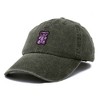 Dalix Purple Gummy Embroidered Cotton Dad Hat Baseball Cap Adjustable Womens - 4 of 4