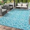 Millerloom Rug – Waterproof, Reversible Plastic Straw Patio Carpet, Easy Clean, All-Weather Outdoor Rug - 3 of 4