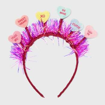 Yo Yo Heart Hair Clips for Valentineâ€™s day!