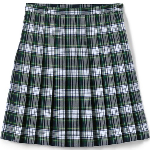 Black and white 2024 plaid skirt target