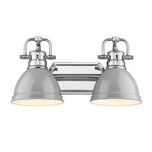 Golden Lighting Duncan 2 Light Bath Vanity - 1 of 1