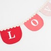 Meri Meri Valentine's Fabric Garland (12.25' with excess cord - Pack of 1) - 2 of 4