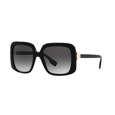 Burberry Black Square Sunglasses