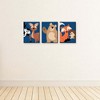 Big Dot of Happiness Stay Wild - Forest Animals - Boy Woodland Nursery Wall Art and Kids Room Decor - Gift Ideas - 7.5 x 10 inches - Set of 3 Prints - 3 of 4