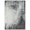 Luxe Weavers Modern Distressed Abstract Area Rug - image 2 of 4