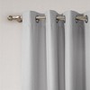 Awesome Home Textured Room Darkening Curtains Pair(2 panels) - 3 of 4