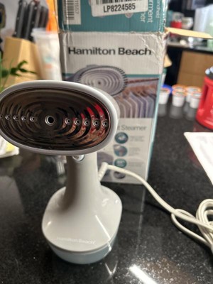 Hamilton Beach Handheld Garment Steamer : Target