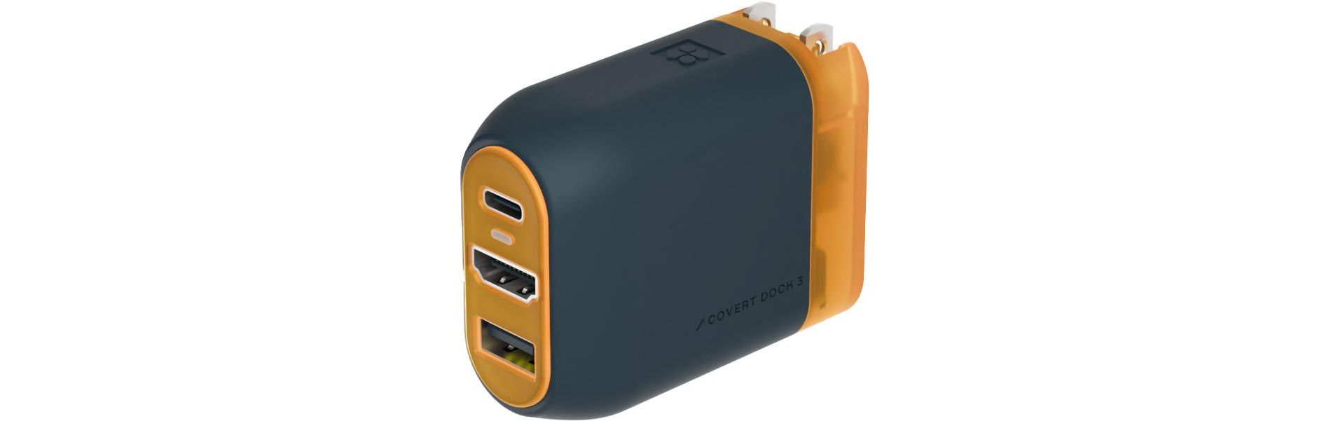 Covert Dock 3 (Global Edition) - 65W Charger with Integrated Universal Docking for the Nintendo Switch 2
