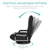 Best Choice Products 360-Degree Swivel Gaming Floor Chair w/ Armrest Handles, Foldable Adjustable Back - 2 of 4
