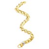 Pompeii3 Mens Cuban 14k Gold (72gram) or Platinum (115gram) 7.5mm Link Chain Necklace 22" - 3 of 4
