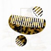 Unique Bargains Acetate Wide Comb for Curly Wet Hair Brown Black 4.61"x1.97" 2 Pcs - 3 of 4