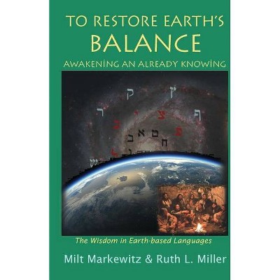 To Restore Earth's Balance - by  Milt Markewutz & Ruth L Miller (Paperback)