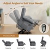 Bestier Massage Recliners for Elderly, Power Lift Recliner Chair with Heat and Vibration for Living Room - 2 of 4