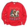 Simply Sage Market Wrangling Christmas Cheer Garment Dyed Long Sleeve - 2 of 4