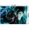 Trends International DC Comics Movie - Justice League - The Flash Batarang Catch Unframed Wall Poster Prints - 3 of 4