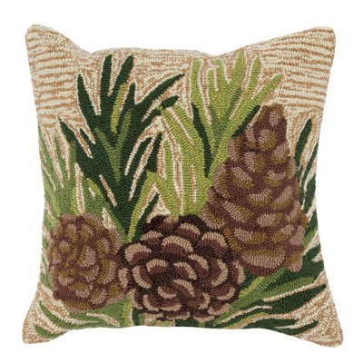 Liora Manne Frontporch Garden Indoor/Outdoor Pillow..