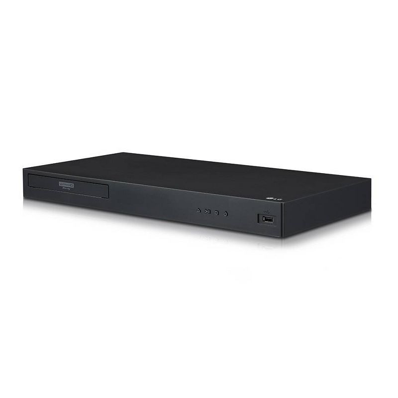 LG 4K UHD Blu-ray Player with HDR Compatibility (UBK80), 4 of 12
