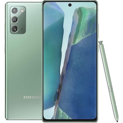 Manufacturer Refurbished Samsung Galaxy Note 20 5G N981U (Fully Unlocked) 128GB Mystic Green (Very Good)