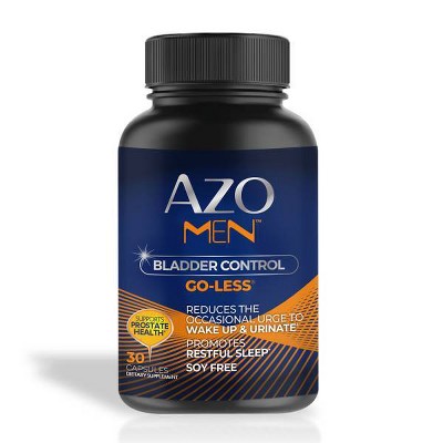 AZO Bladder Control Men's Capsules - 30ct