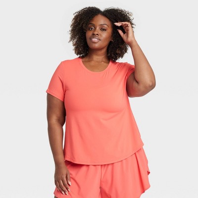 Women's Mesh Back Short Sleeve T-Shirt - All In Motion™