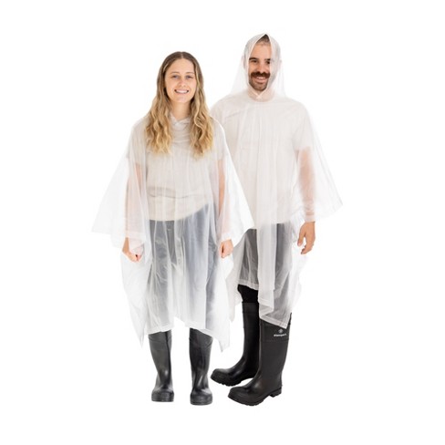 Clear raincoat target sales