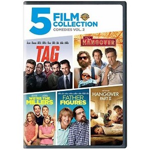 5 Film Collection: Comedies: Volume 2 (DVD) - 1 of 1