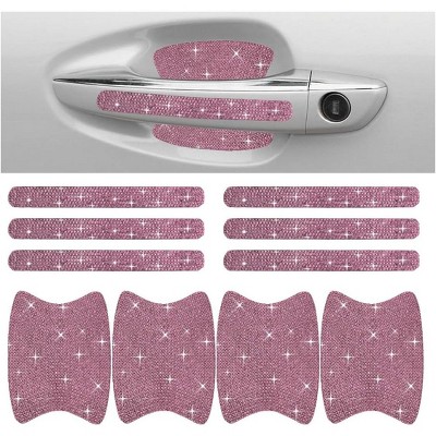 TruAIR Bling Car Door Handle Protector Covers, 2PCS