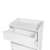 NicBex 4 Drawer Dresser,Chest of Drawers without Handle,Modern Wood Storage Cabinet for Living Room,Entryway,Bedroom,Hallway - 4 of 4