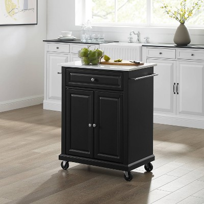 Compact Granite Top Kitchen Cart - Crosley