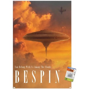 Trends International Star Wars: Bespin - Visit Bespin by Russell Walks 23 Unframed Wall Poster Prints - 1 of 4