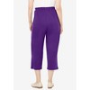 Woman Within Plus Size Petite 7-Day Knit Capri - 3 of 4