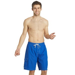 Sporti Men's Hybrid Cargo Swim Trunk - 1 of 4