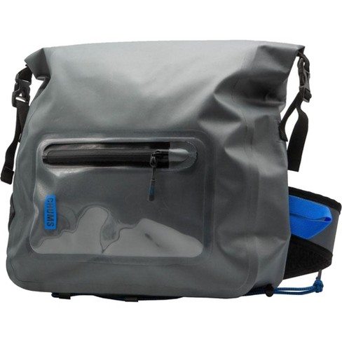 Chums Storm Series 20l Waterproof Gear Sling Backpack Gray Target