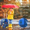 Infans 2PC Kids Carry On Luggage Set 12" Backpack & 18" Rolling Suitcase for Travel - 3 of 4