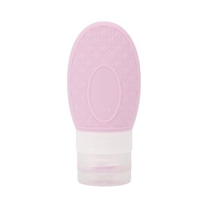 Unique Bargains Refillable Portable Silicone Pump Bottle for Travel 1 Pc - 1 of 4