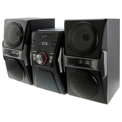 iLive Bluetooth CD Home Music System with FM Tuner & LED Lights